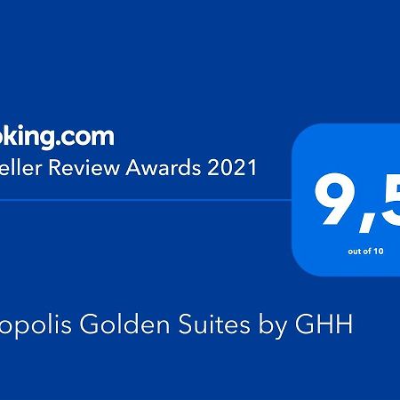 Acropolis Golden Suites By Ghh 아테네 외부 사진