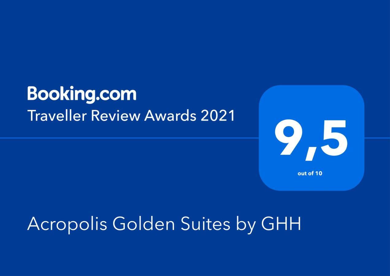 Acropolis Golden Suites By Ghh 아테네 외부 사진