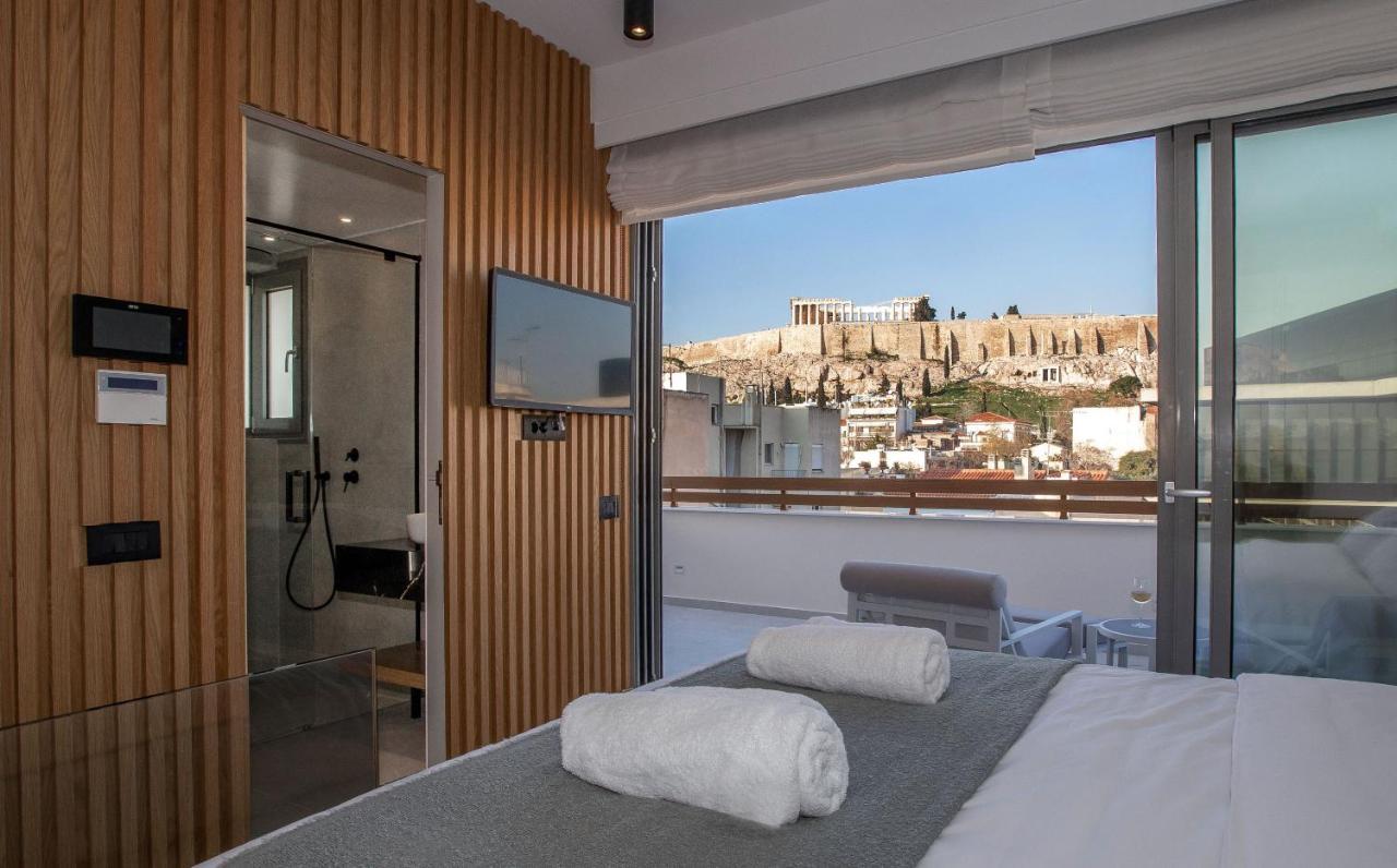 Acropolis Golden Suites By Ghh 아테네 외부 사진