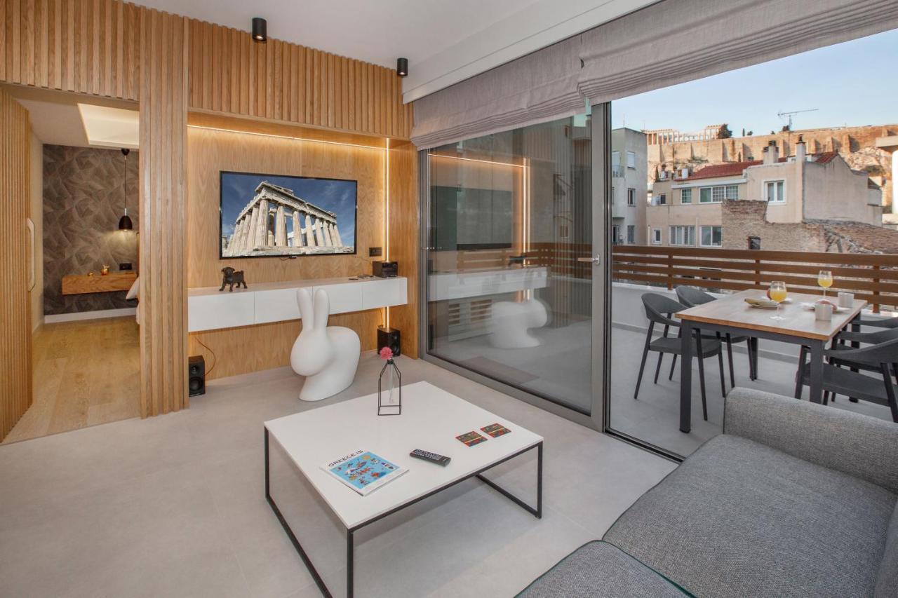 Acropolis Golden Suites By Ghh 아테네 외부 사진