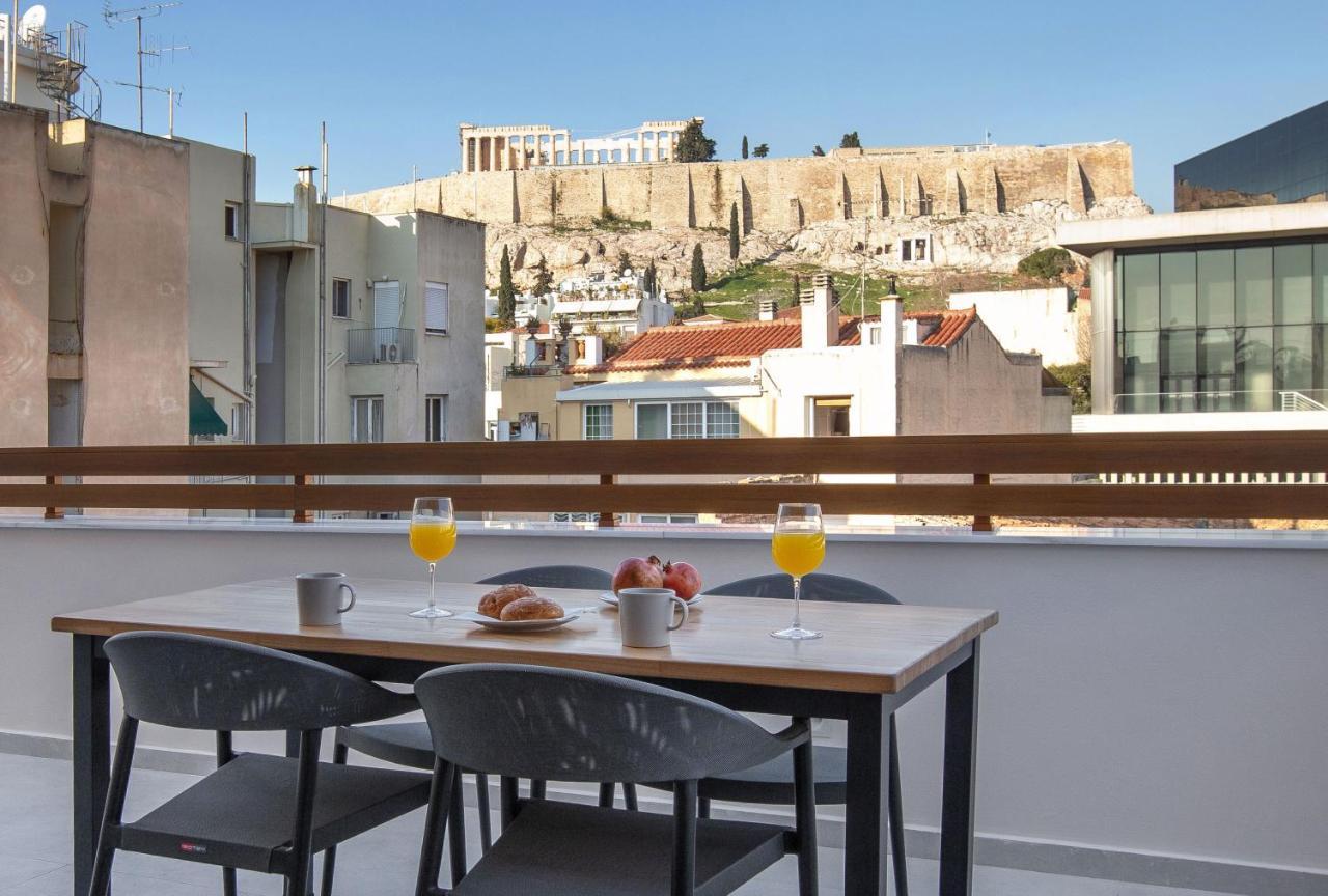 Acropolis Golden Suites By Ghh 아테네 외부 사진